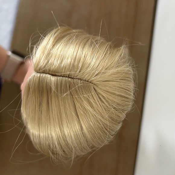 American Girl WellieWishers Camille 14.5" Doll Blonde Hair Blue Eyes with Outfit - Picture 6 of 8